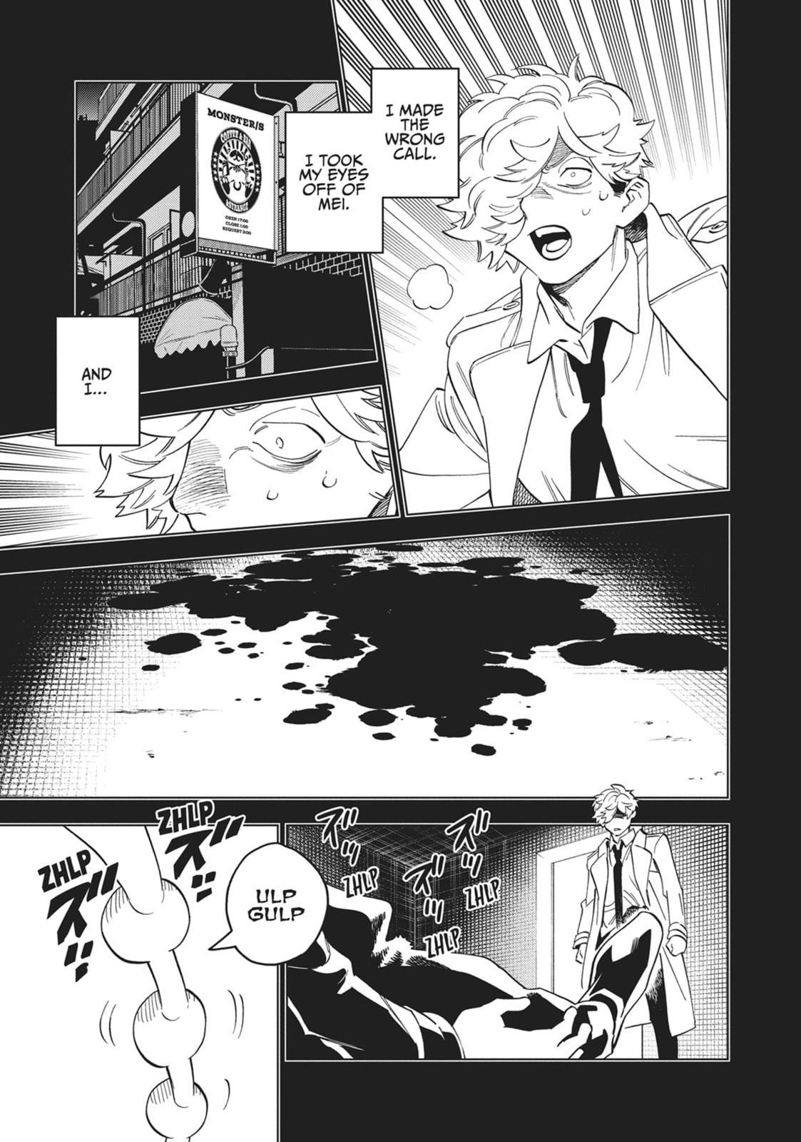 Kemono Jihen Chapter 82 page 33 - 
