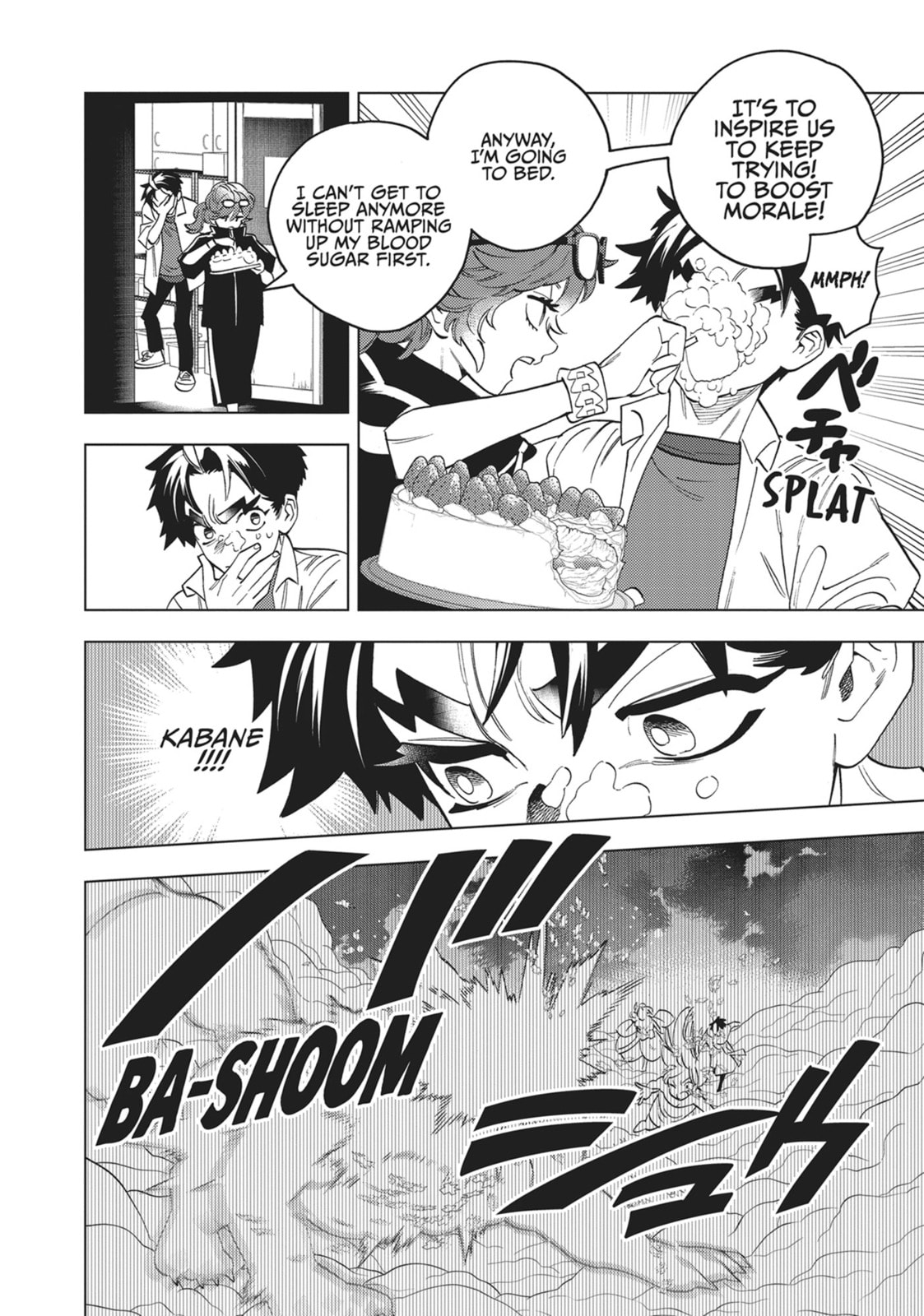 Kemono Jihen Chapter 82 page 8 - 
