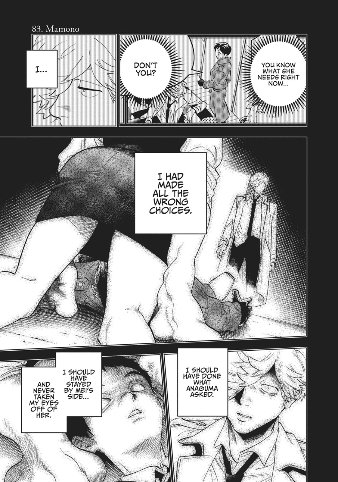 Kemono Jihen Chapter 83 page 1 - 