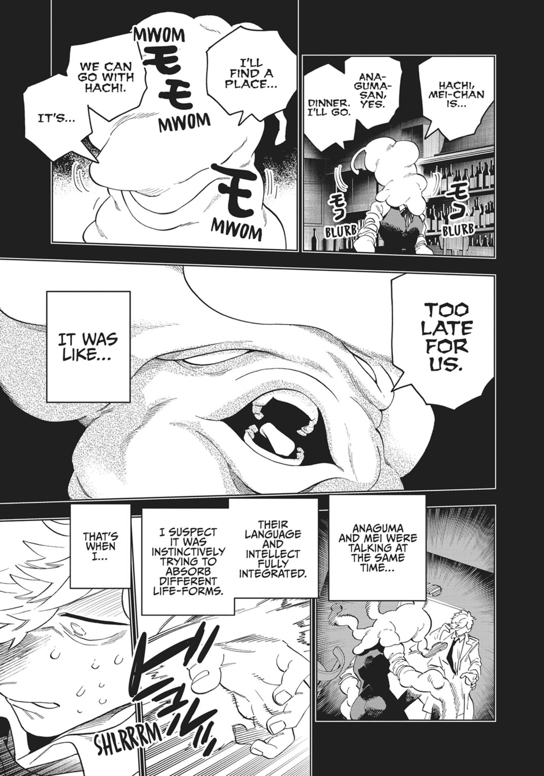 Kemono Jihen Chapter 83 page 3 - 