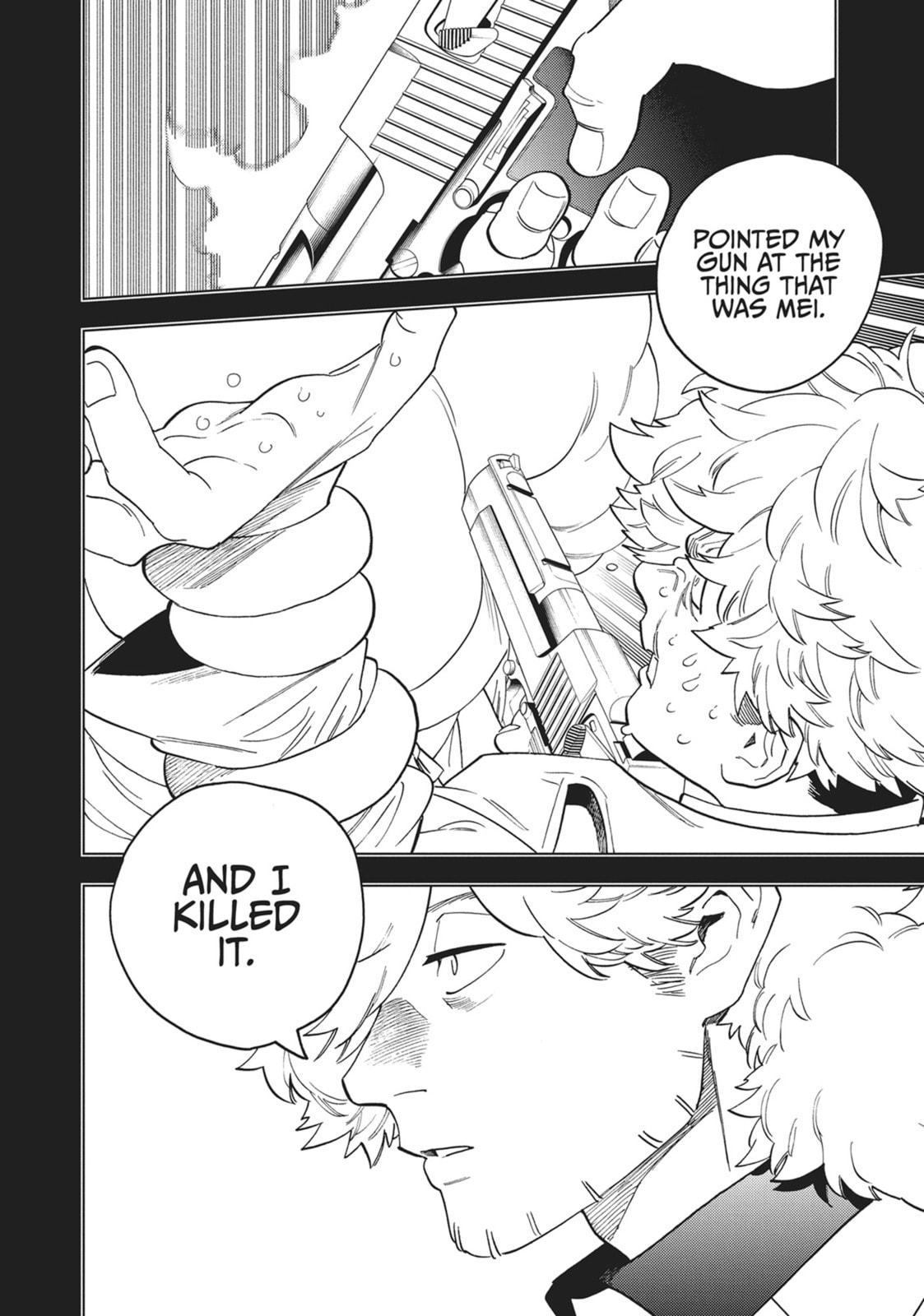 Kemono Jihen Chapter 83 page 4 - 