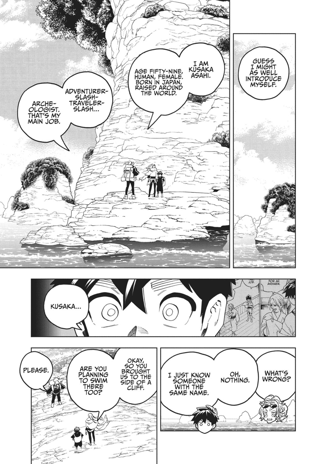 Kemono Jihen Chapter 83 page 33 - 