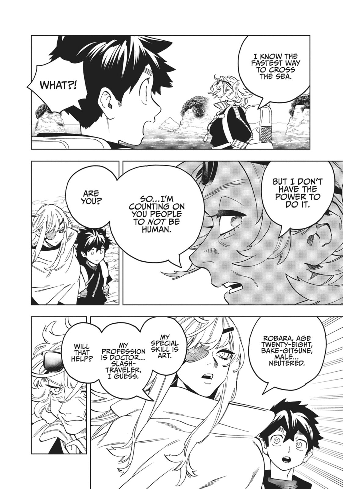 Kemono Jihen Chapter 83 page 34 - 