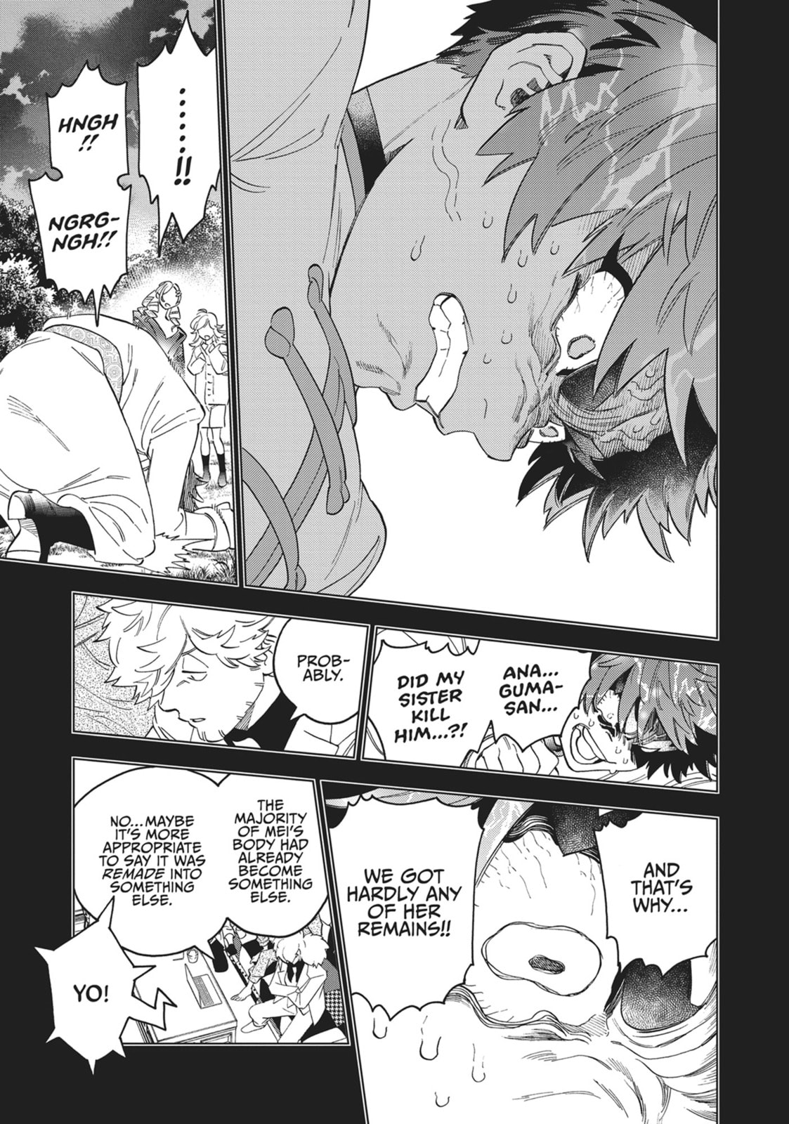 Kemono Jihen Chapter 83 page 5 - 
