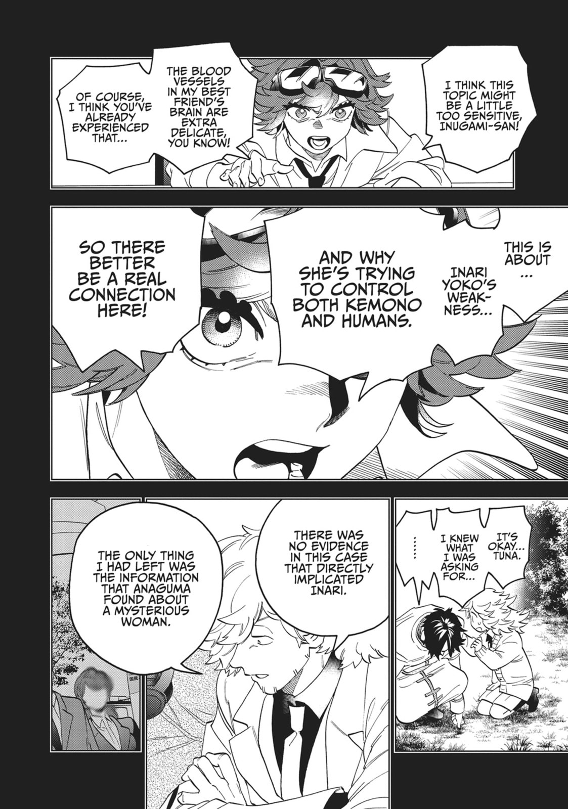 Kemono Jihen Chapter 83 page 6 - 