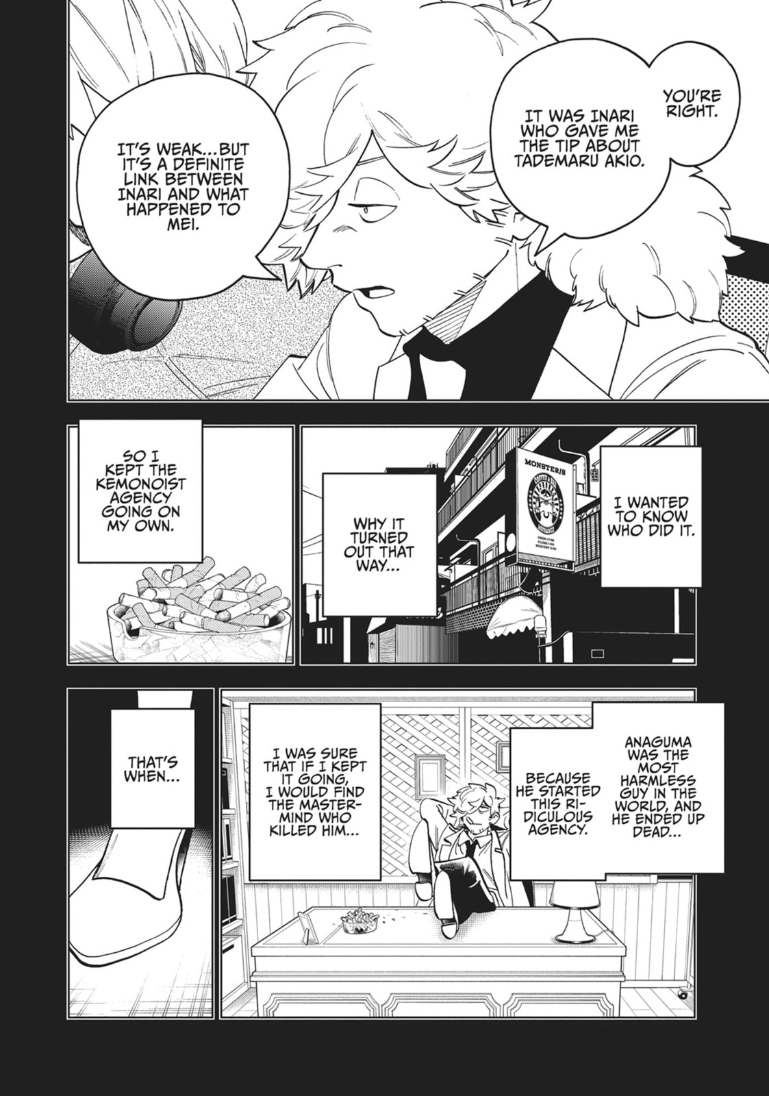 Kemono Jihen Chapter 83 page 8 - 
