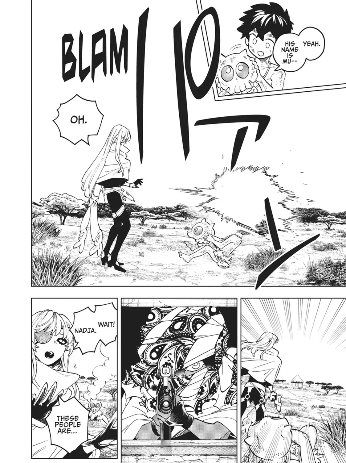 Kemono Jihen Chapter 84 page 3 - 