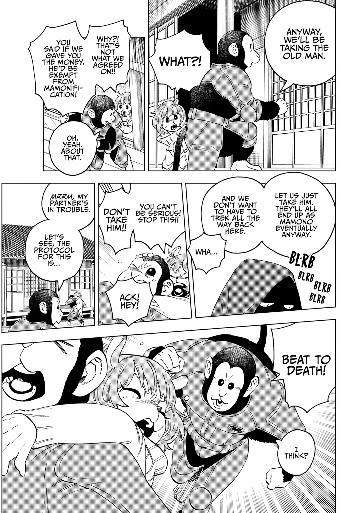 Kemono Jihen Chapter 85 page 33 - 