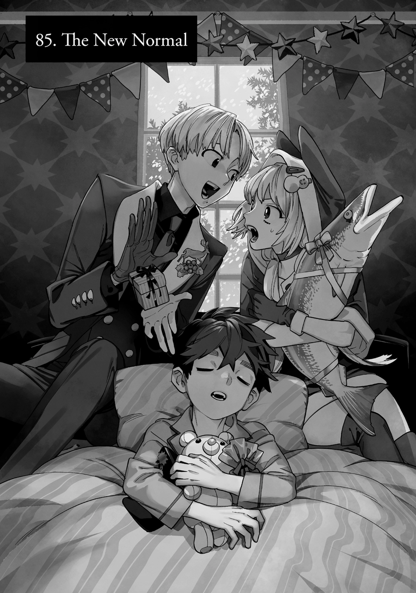 Kemono Jihen Chapter 85 page 5 - 