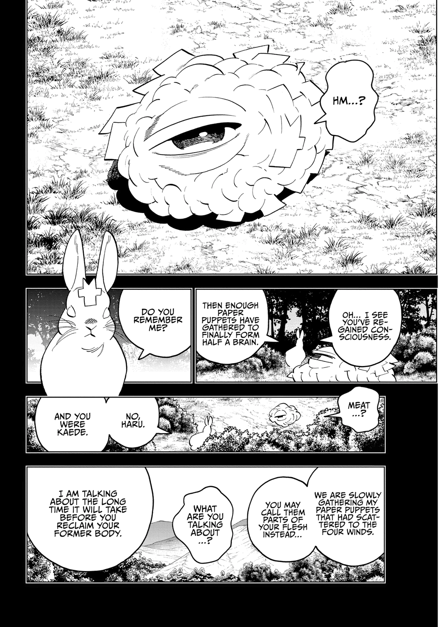 Kemono Jihen Chapter 86 page 4 - 