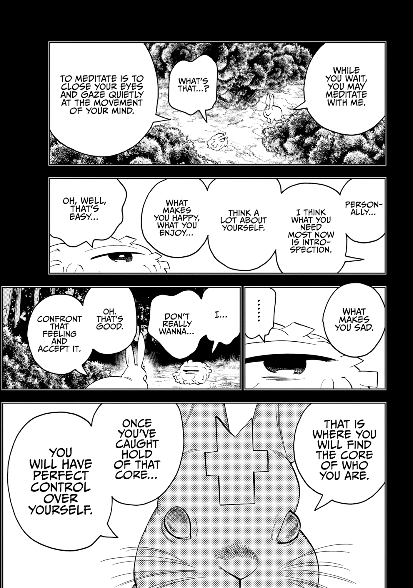 Kemono Jihen Chapter 86 page 5 - 