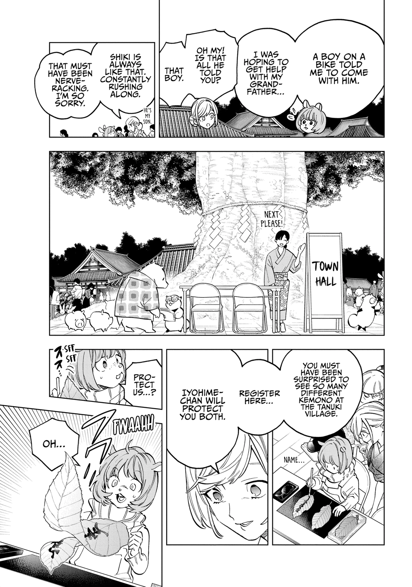 Kemono Jihen Chapter 87 page 4 - 
