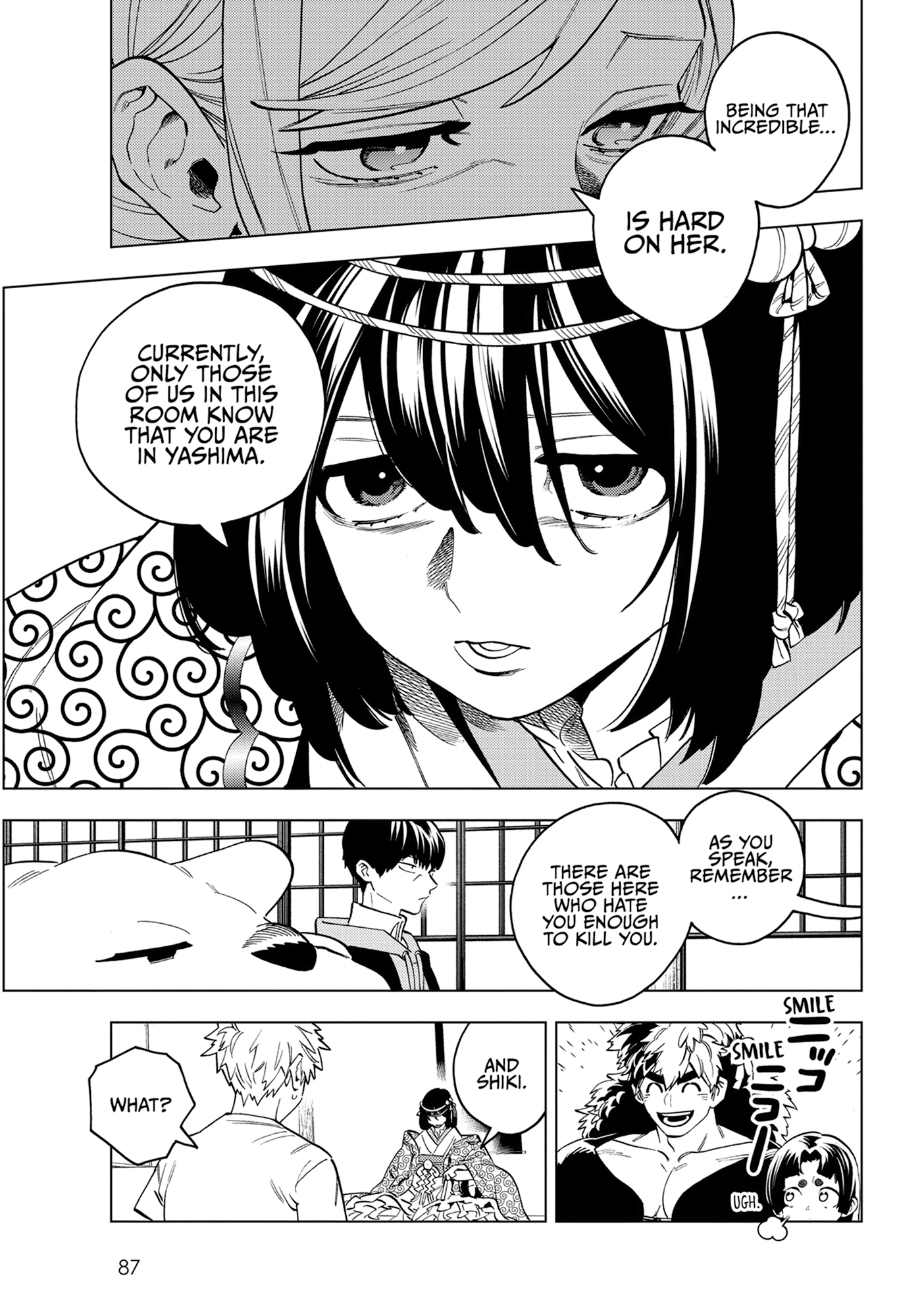 Kemono Jihen Chapter 87 page 8 - 