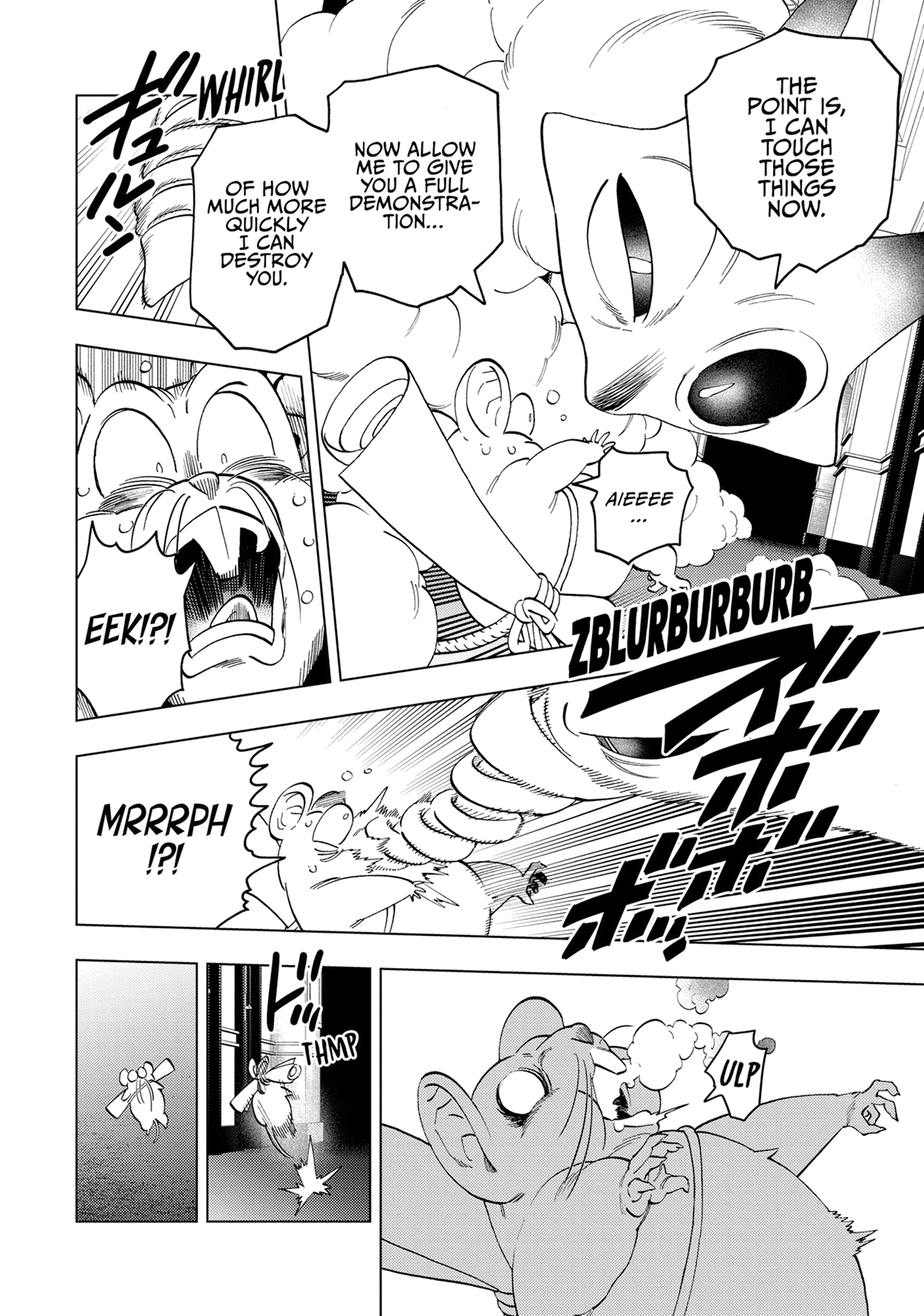 Kemono Jihen Chapter 89 page 3 - 