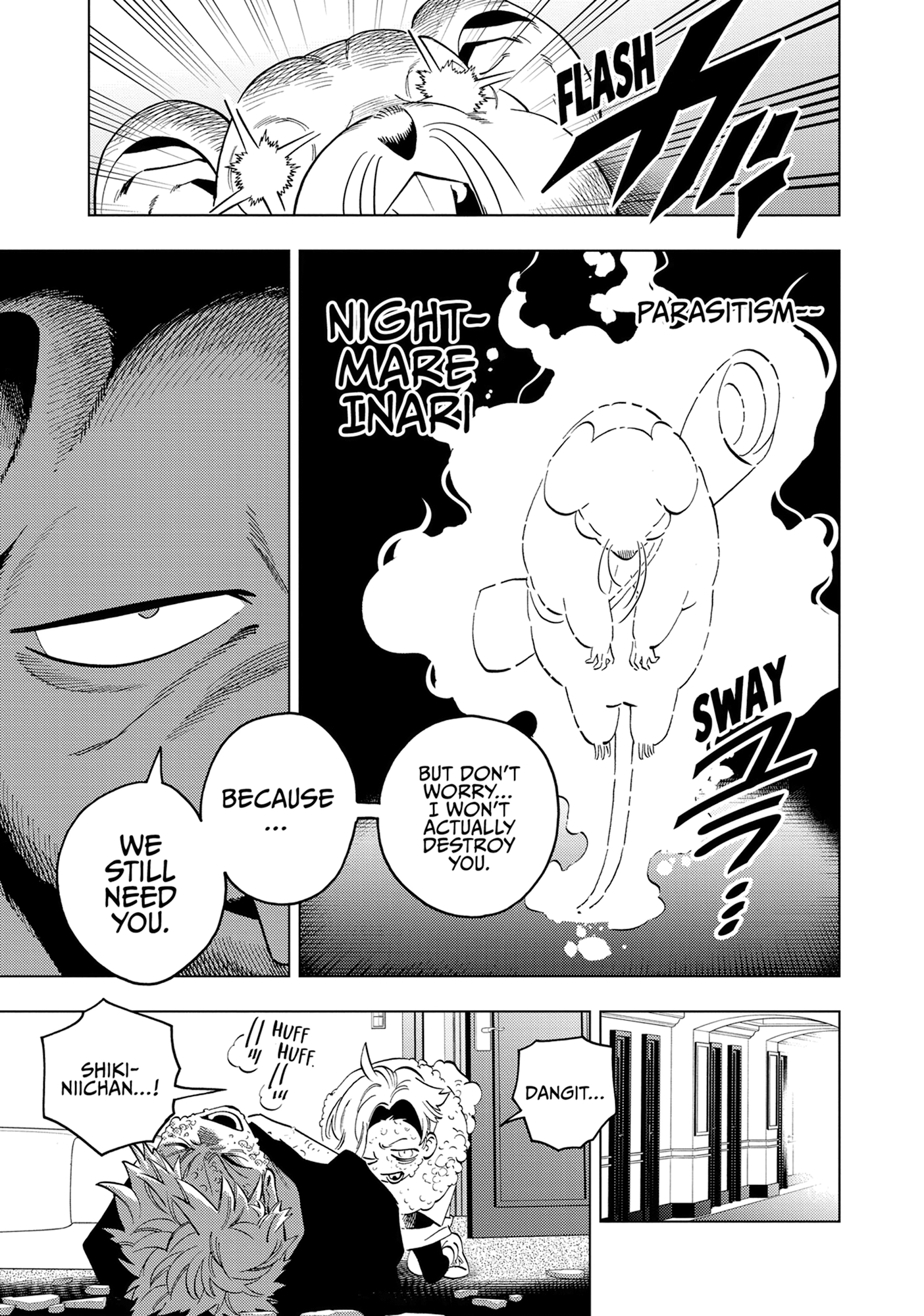 Kemono Jihen Chapter 89 page 4 - 