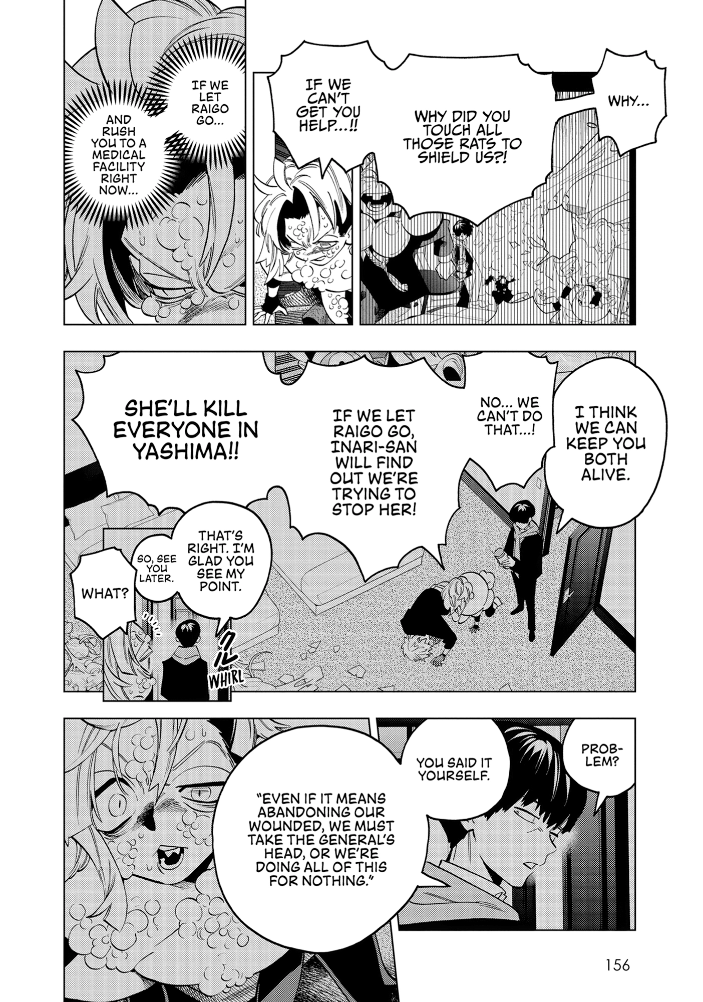 Kemono Jihen Chapter 89 page 5 - 