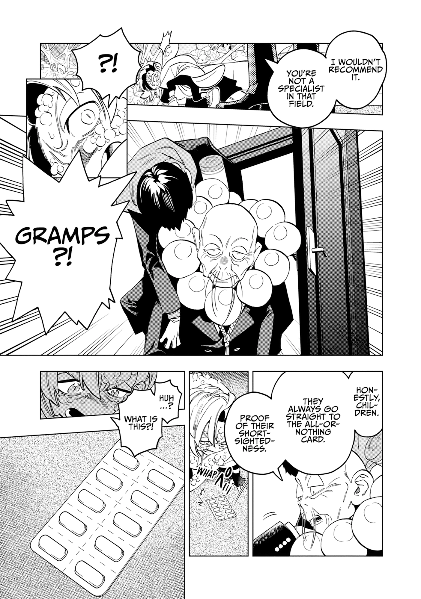 Kemono Jihen Chapter 89 page 8 - 