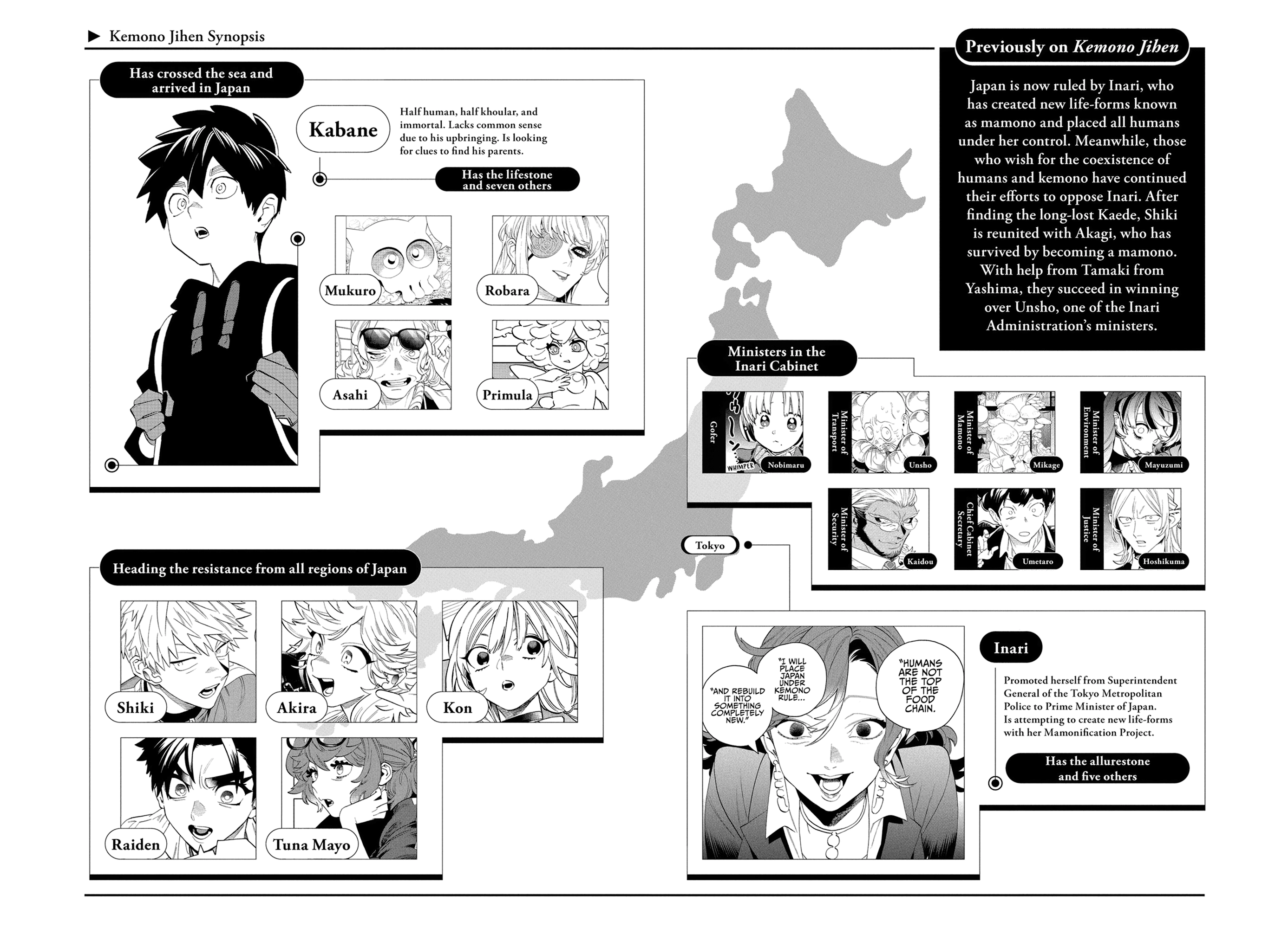 Kemono Jihen Chapter 90 page 3 - 
