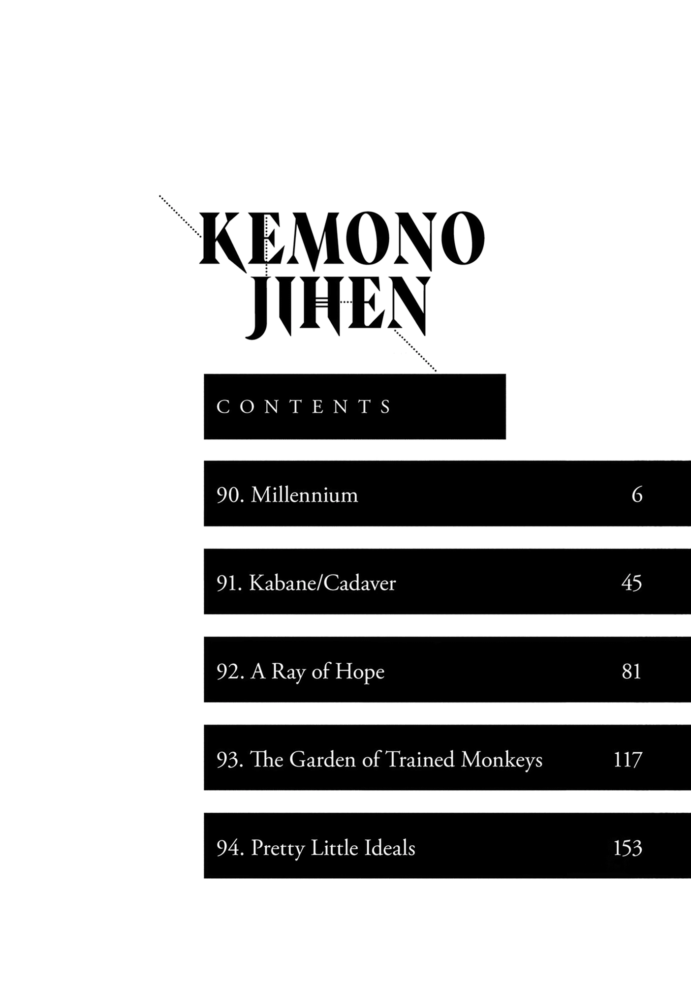 Kemono Jihen Chapter 90 page 4 - 