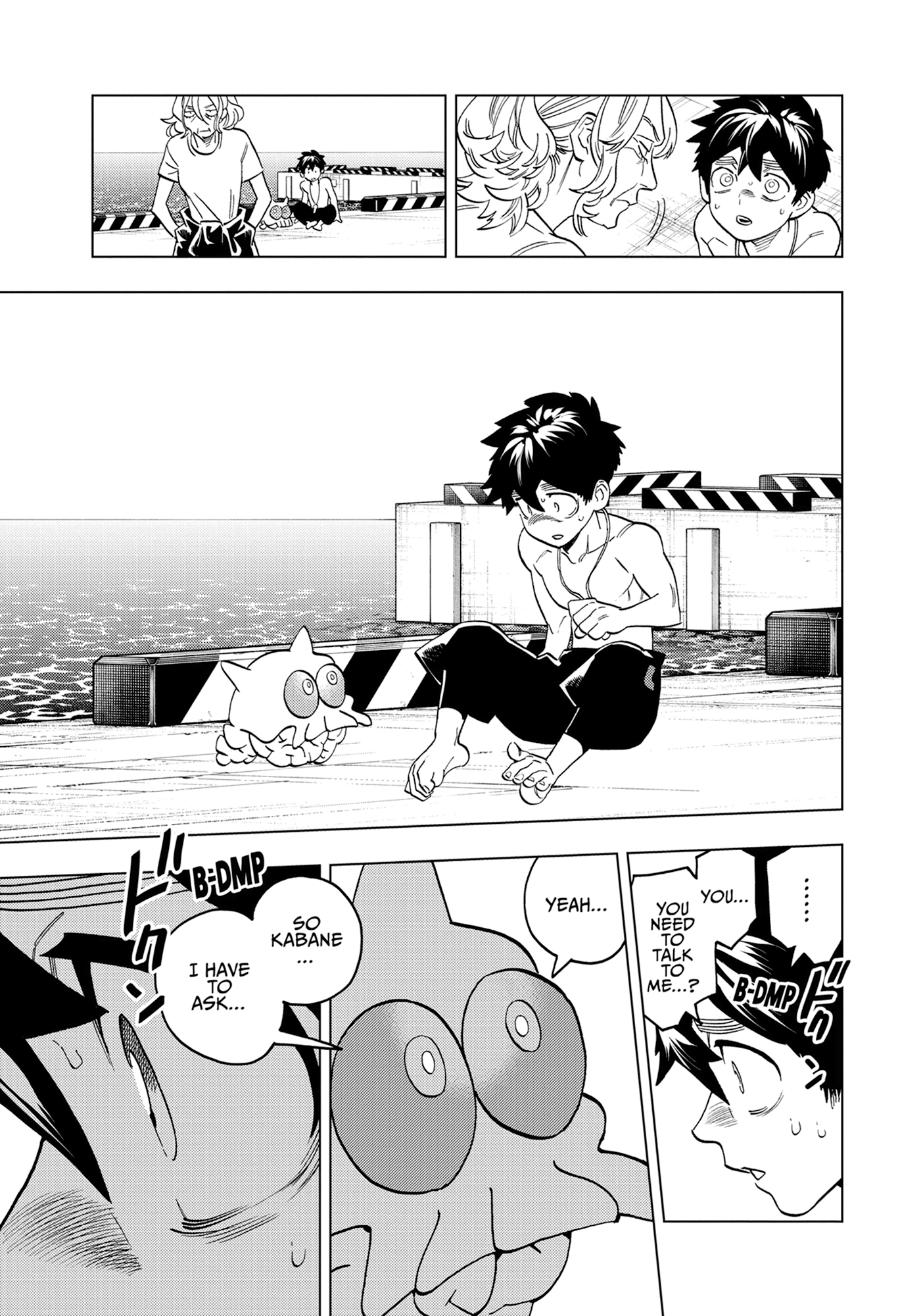 Kemono Jihen Chapter 91 page 3 - 