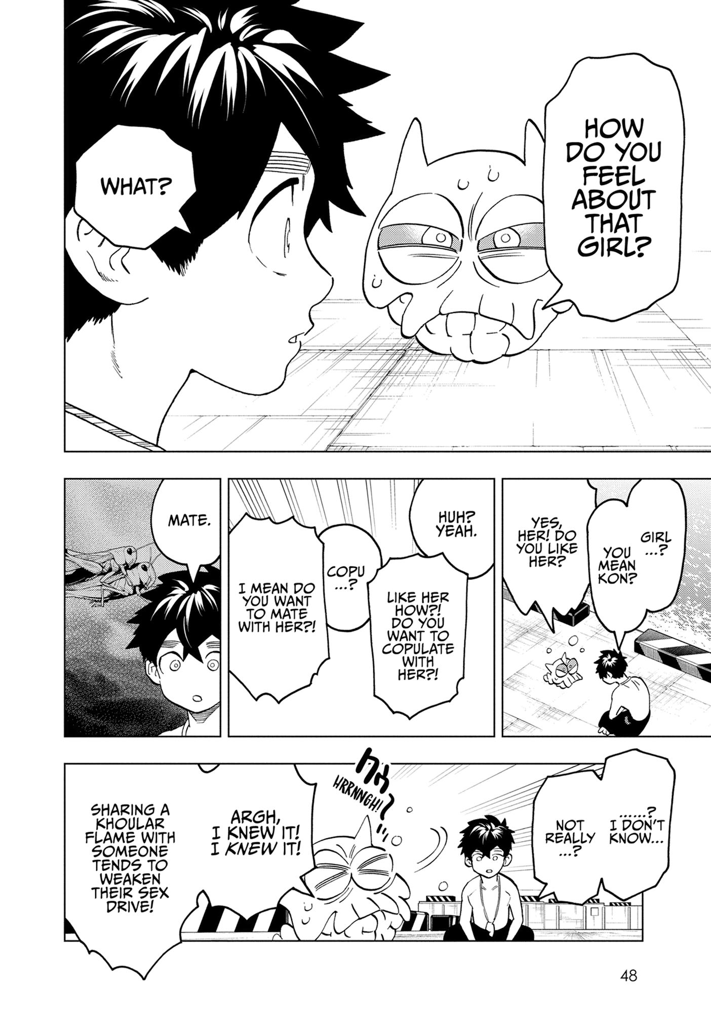 Kemono Jihen Chapter 91 page 4 - 
