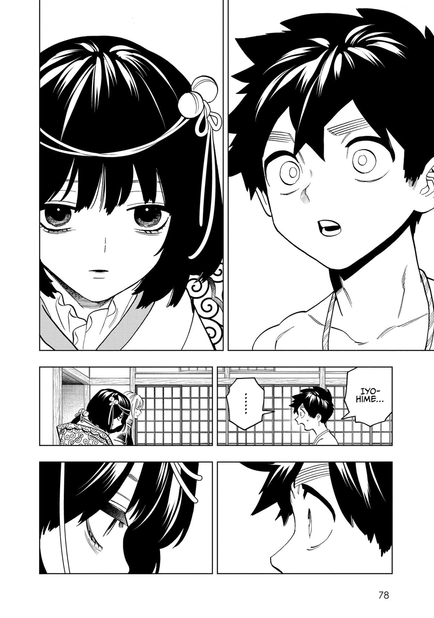 Kemono Jihen Chapter 91 page 33 - 