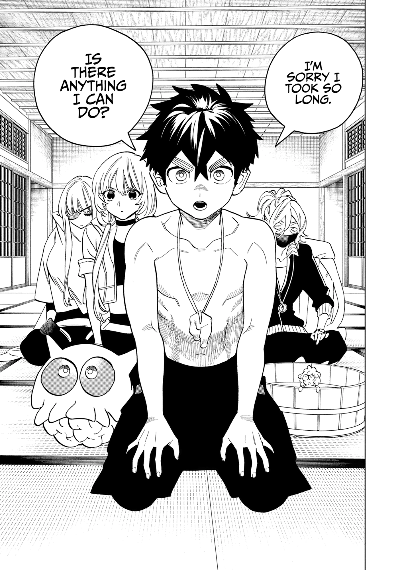 Kemono Jihen Chapter 91 page 34 - 