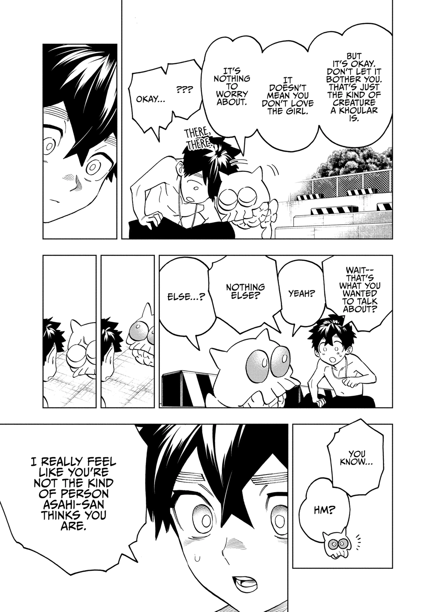 Kemono Jihen Chapter 91 page 5 - 