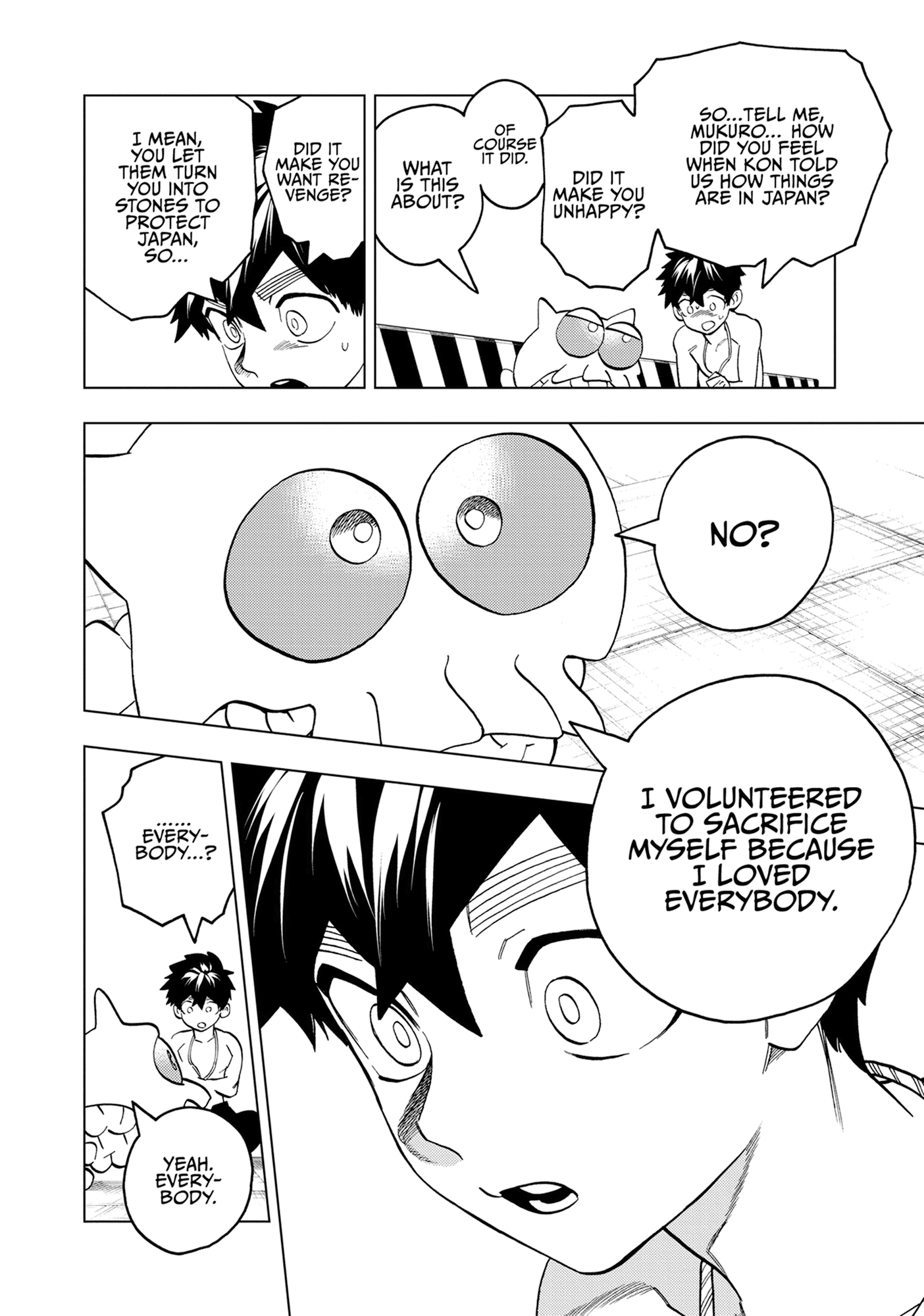 Kemono Jihen Chapter 91 page 6 - 