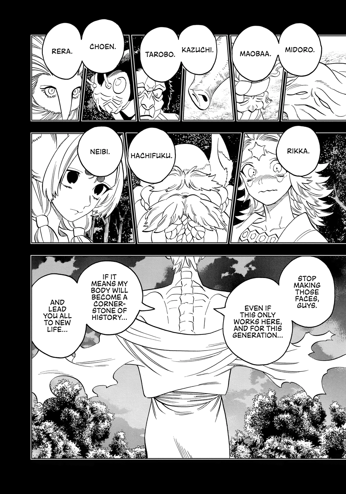 Kemono Jihen Chapter 91 page 8 - 