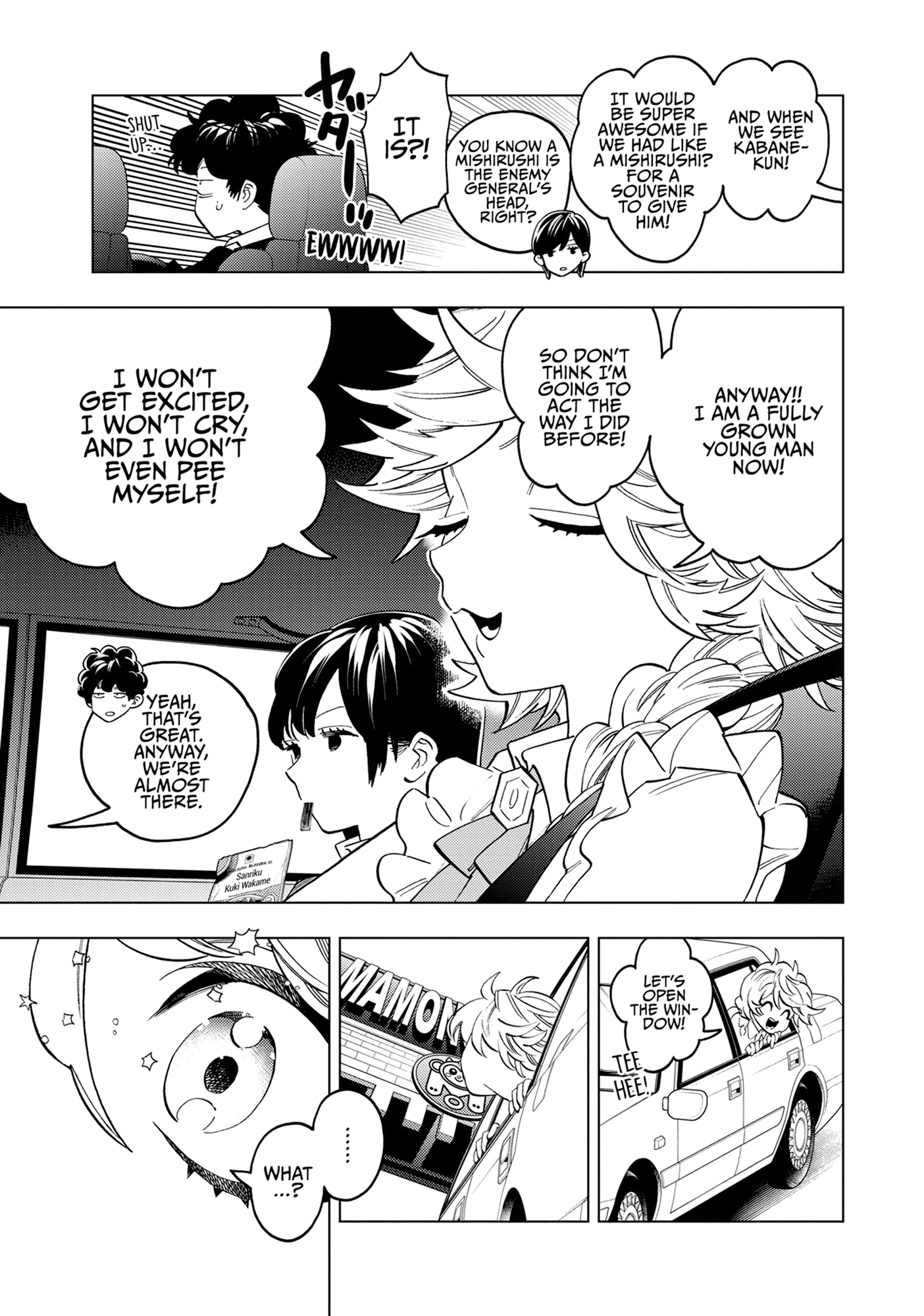 Kemono Jihen Chapter 93 page 3 - 