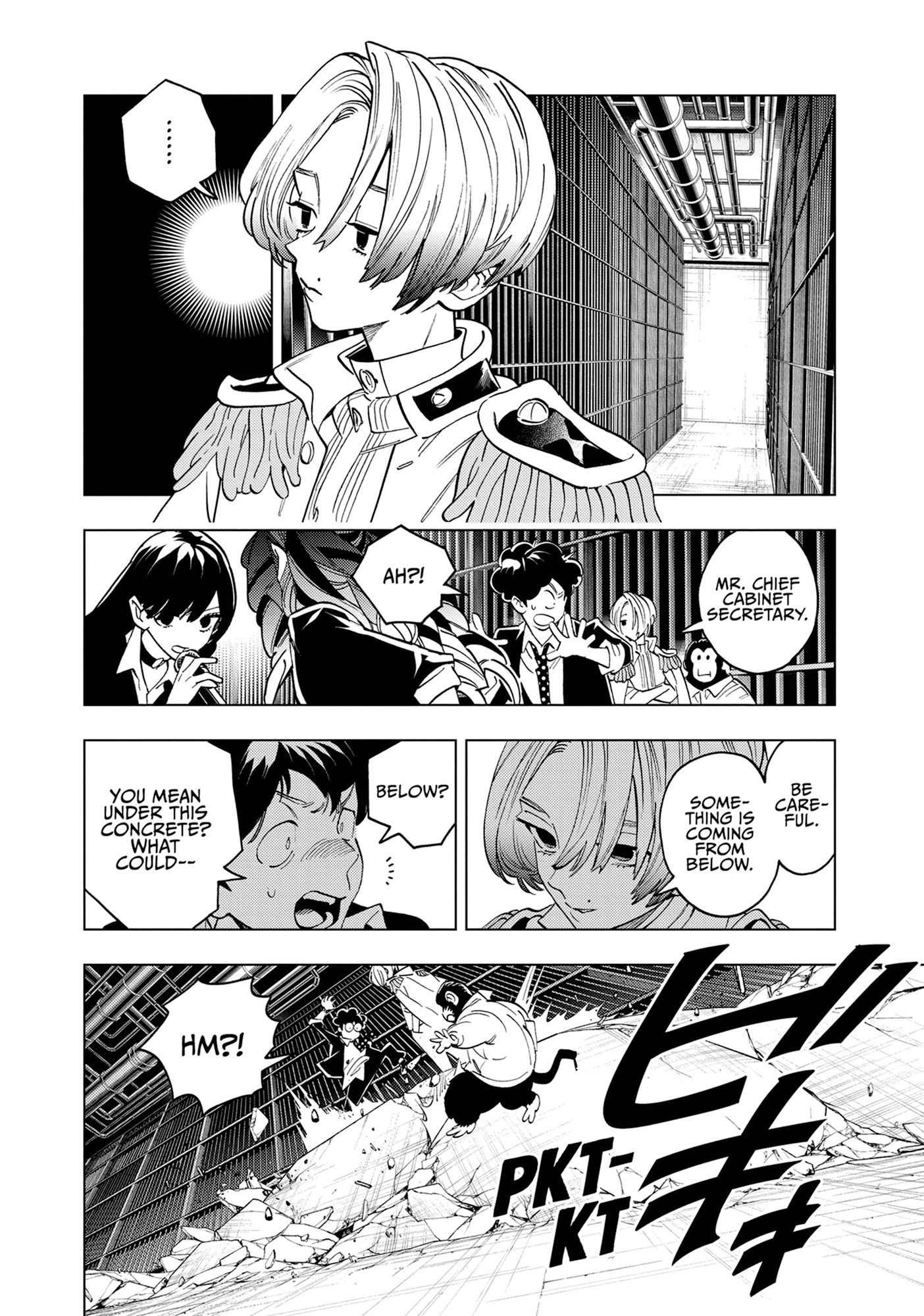 Kemono Jihen Chapter 94 page 3 - 