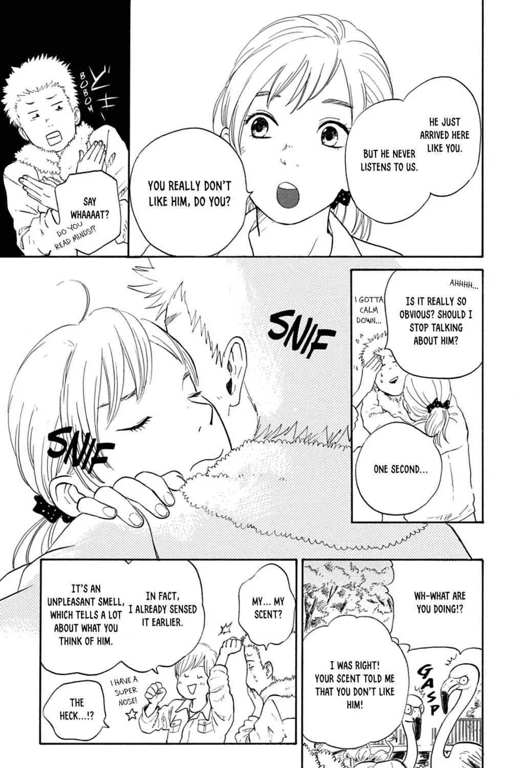 Kemono Michi Chapter 1 page 12 - 