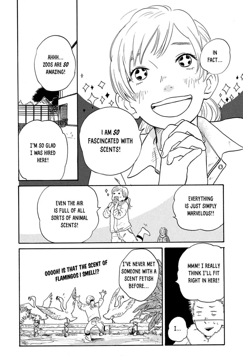 Kemono Michi Chapter 1 page 14 - 