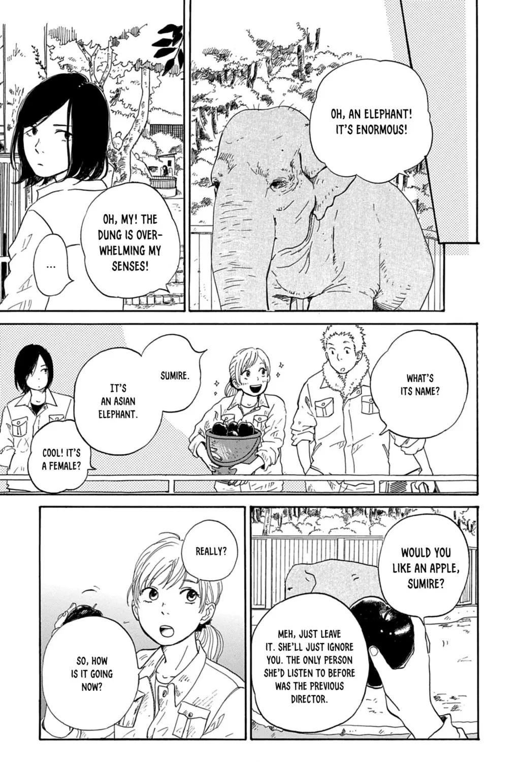 Kemono Michi Chapter 1 page 16 - 