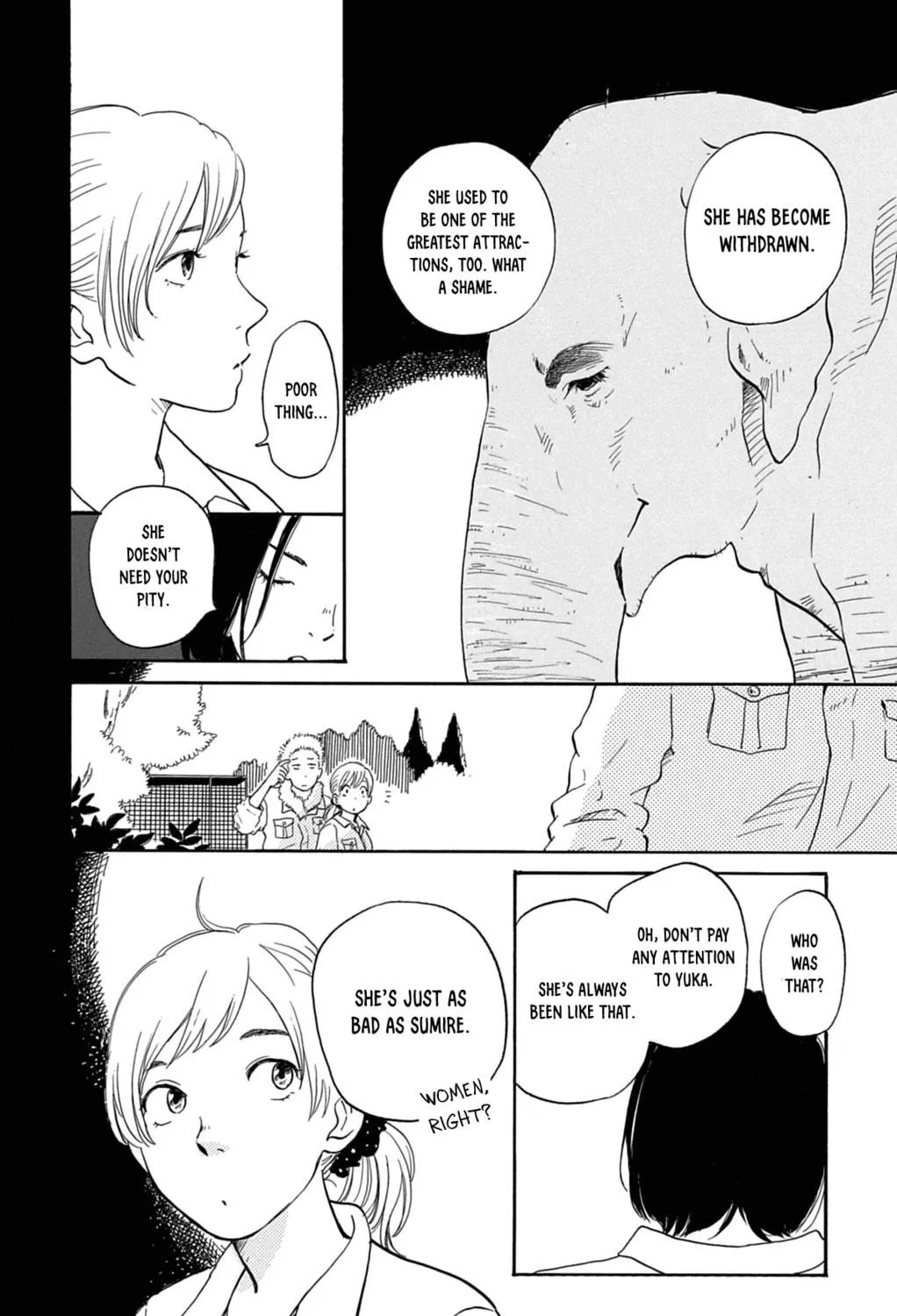 Kemono Michi Chapter 1 page 18 - 