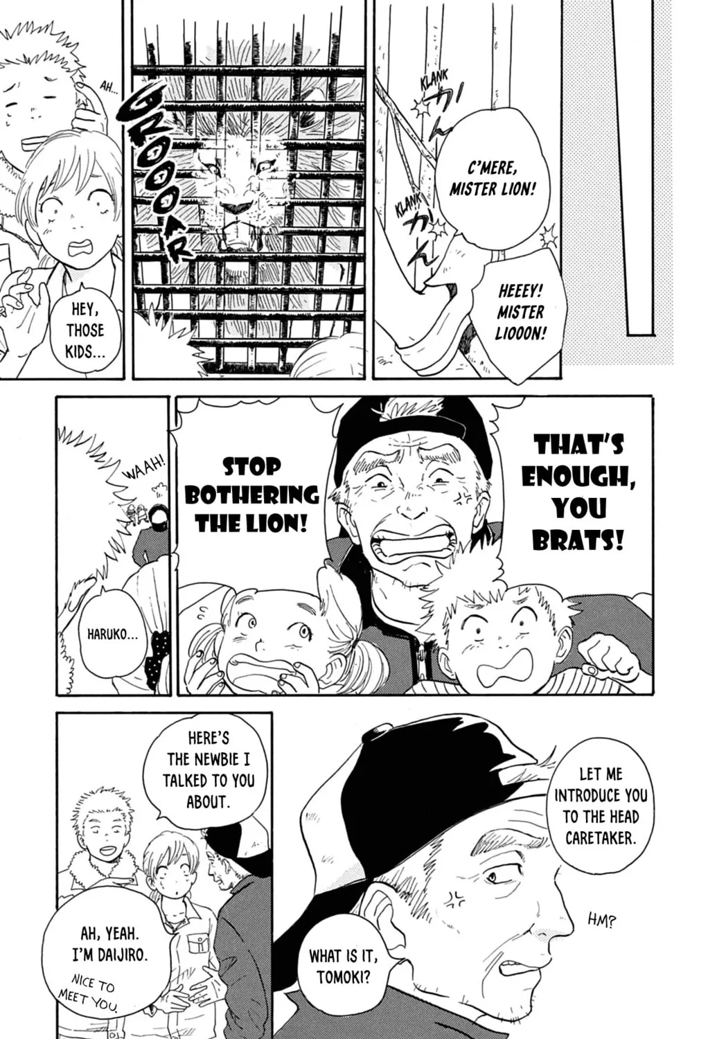 Kemono Michi Chapter 1 page 20 - 