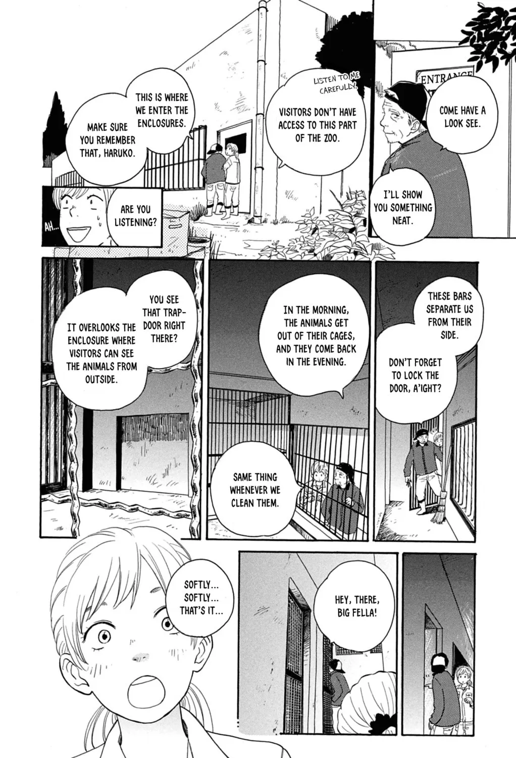 Kemono Michi Chapter 1 page 22 - 