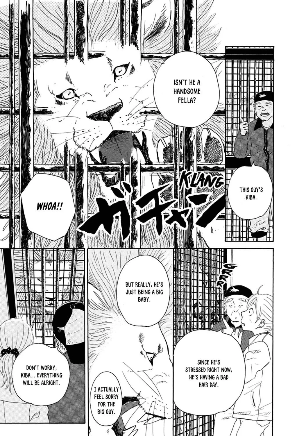 Kemono Michi Chapter 1 page 24 - 