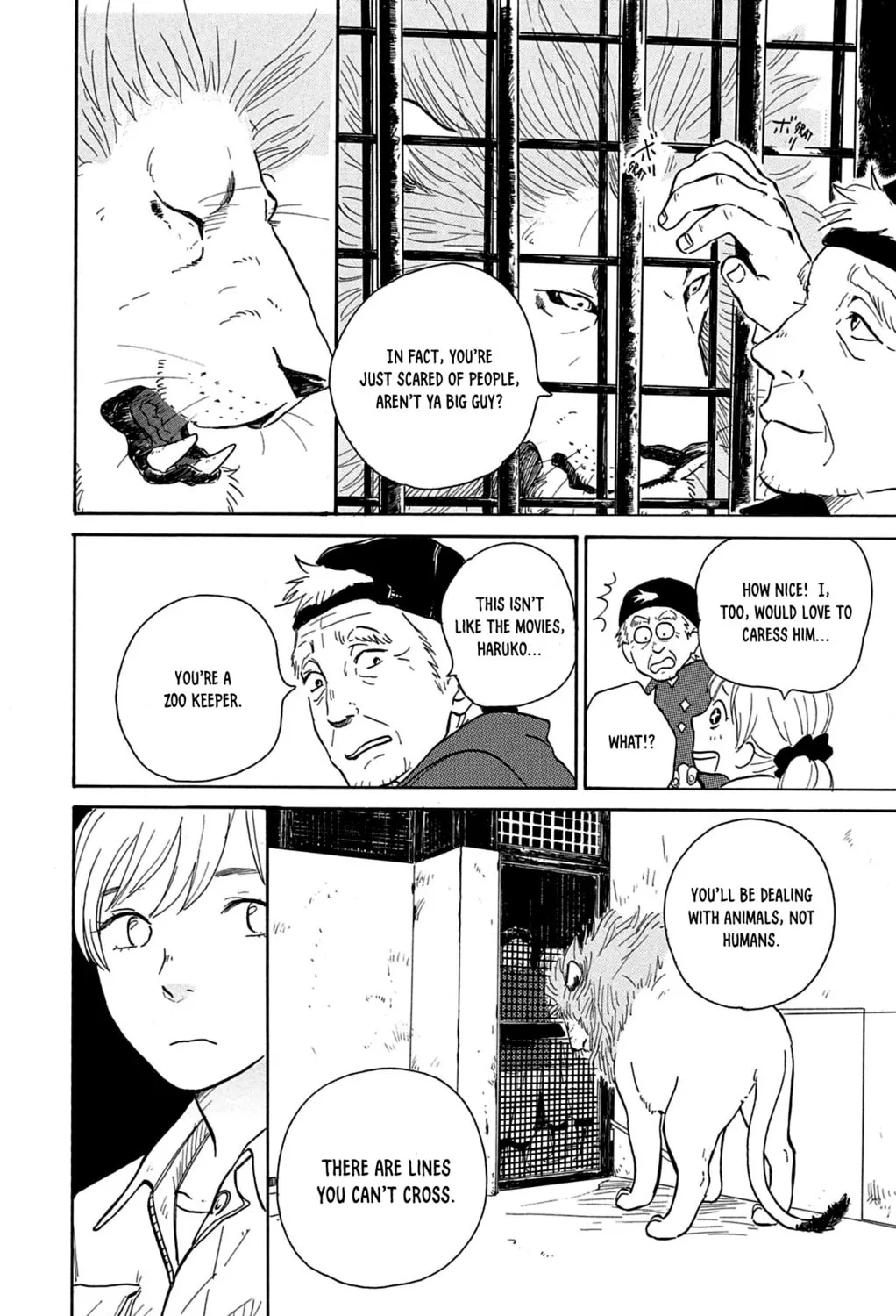 Kemono Michi Chapter 1 page 26 - 