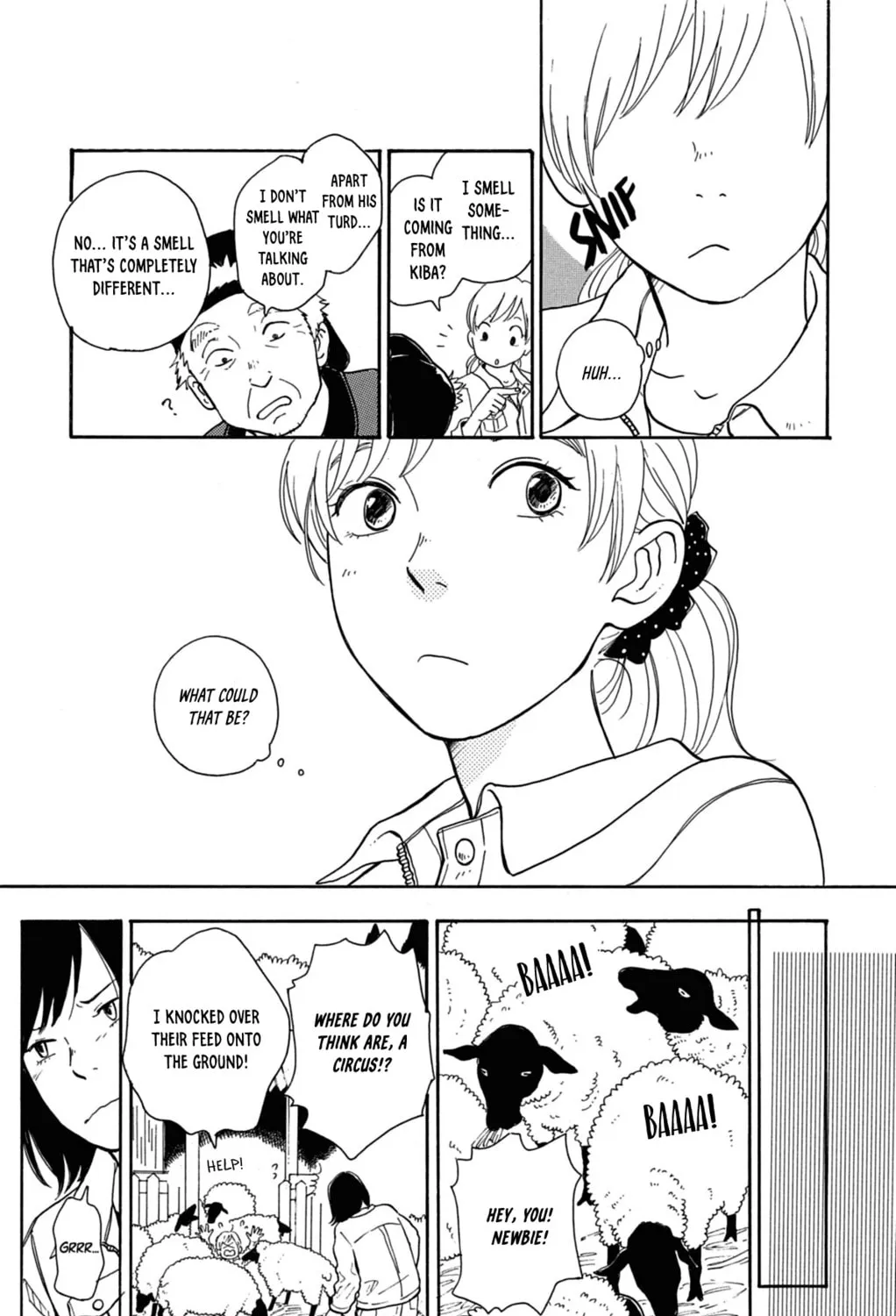 Kemono Michi Chapter 1 page 28 - 