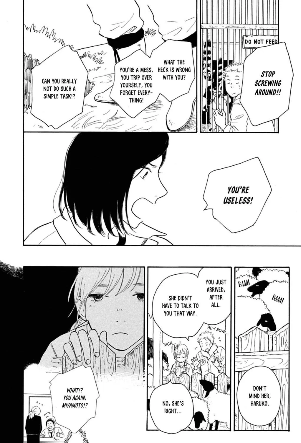 Kemono Michi Chapter 1 page 30 - 