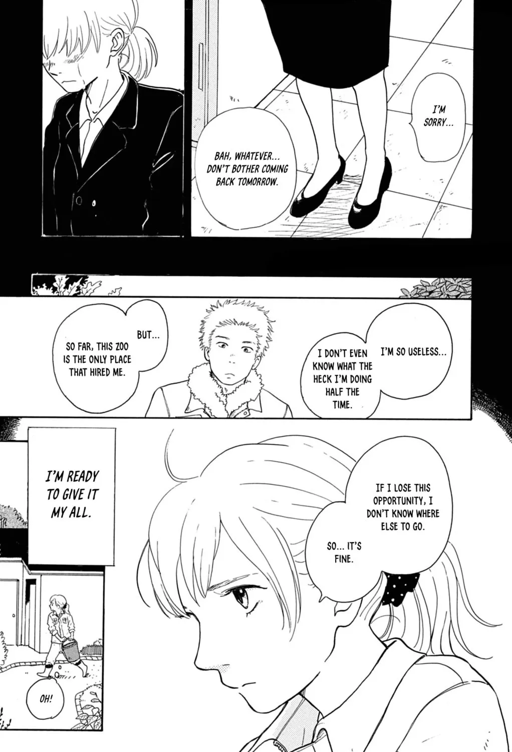 Kemono Michi Chapter 1 page 32 - 