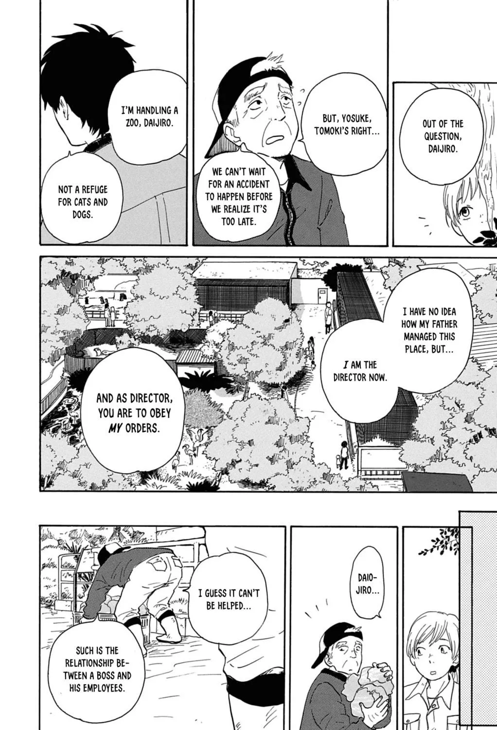 Kemono Michi Chapter 1 page 34 - 