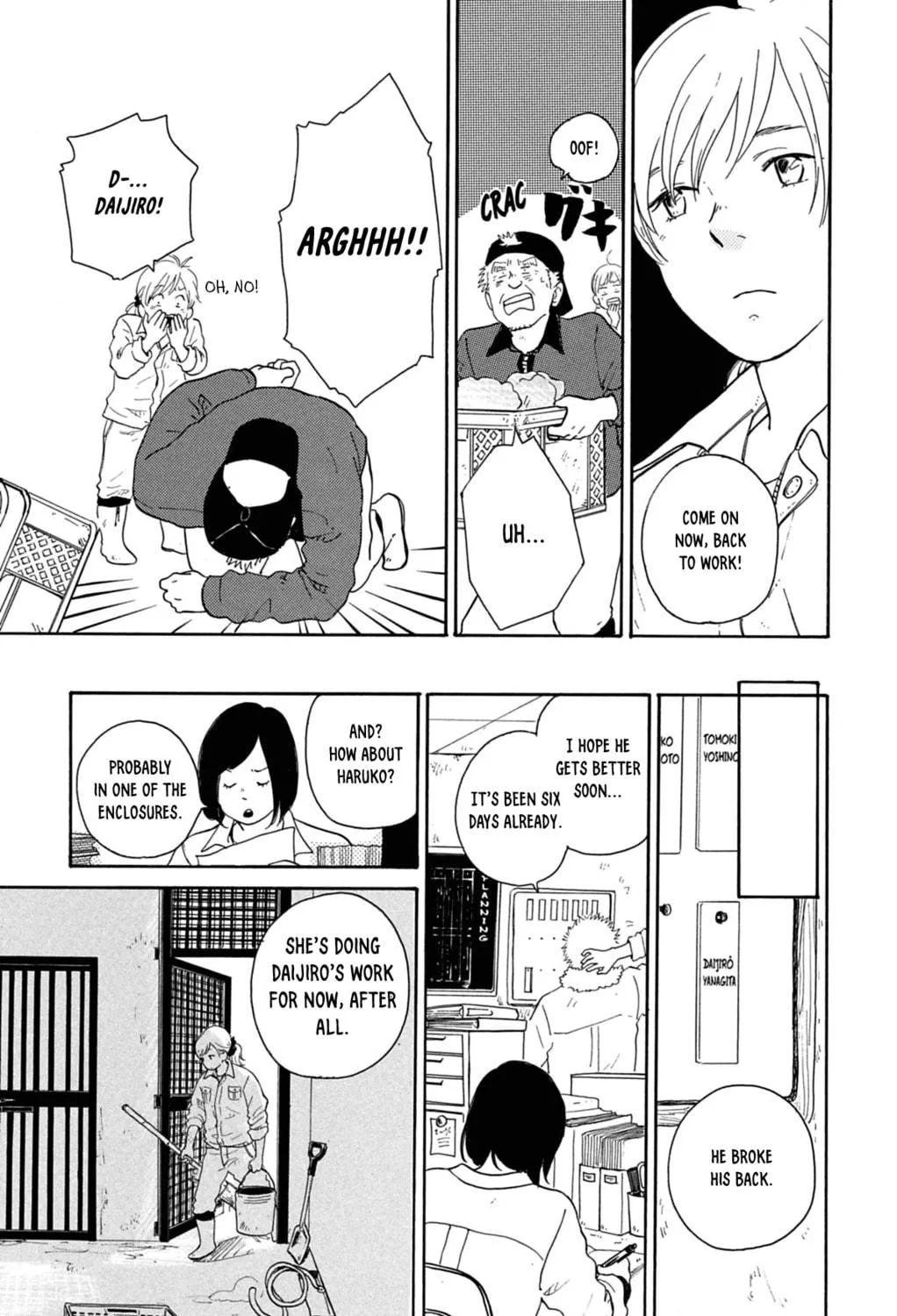 Kemono Michi Chapter 1 page 36 - 