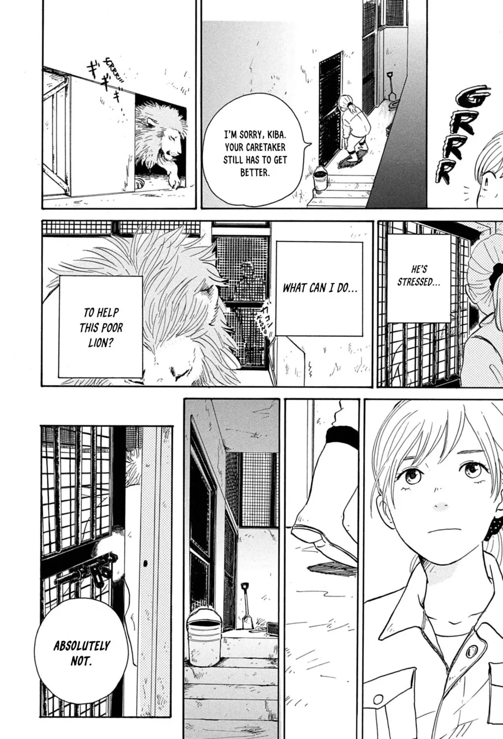 Kemono Michi Chapter 1 page 38 - 
