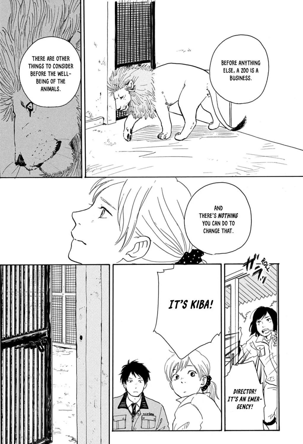 Kemono Michi Chapter 1 page 42 - 