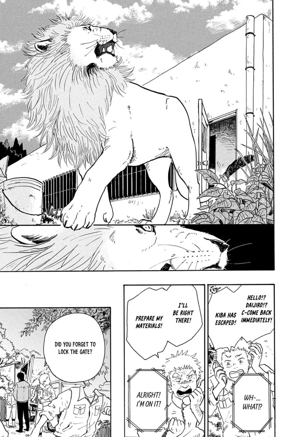 Kemono Michi Chapter 1 page 44 - 