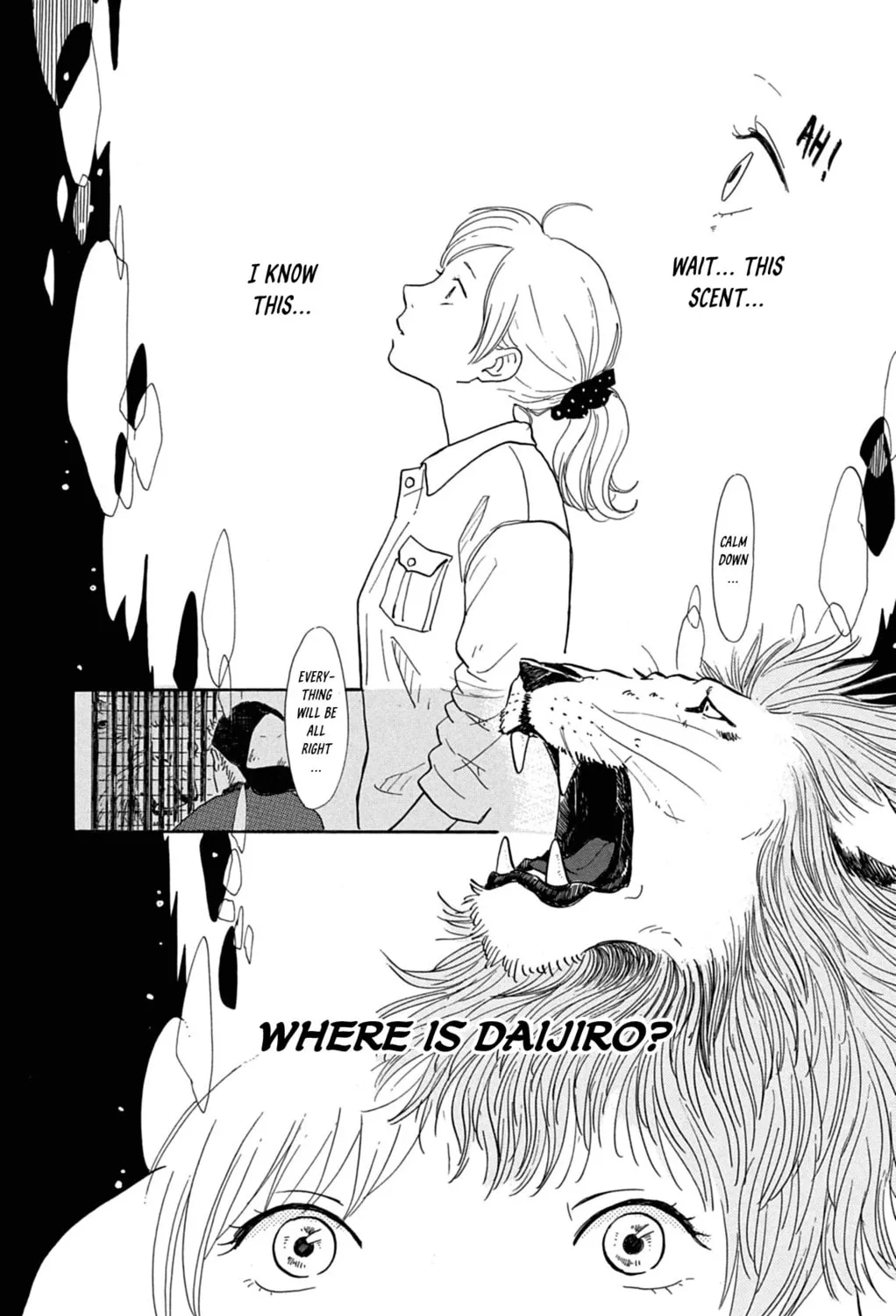 Kemono Michi Chapter 1 page 50 - 