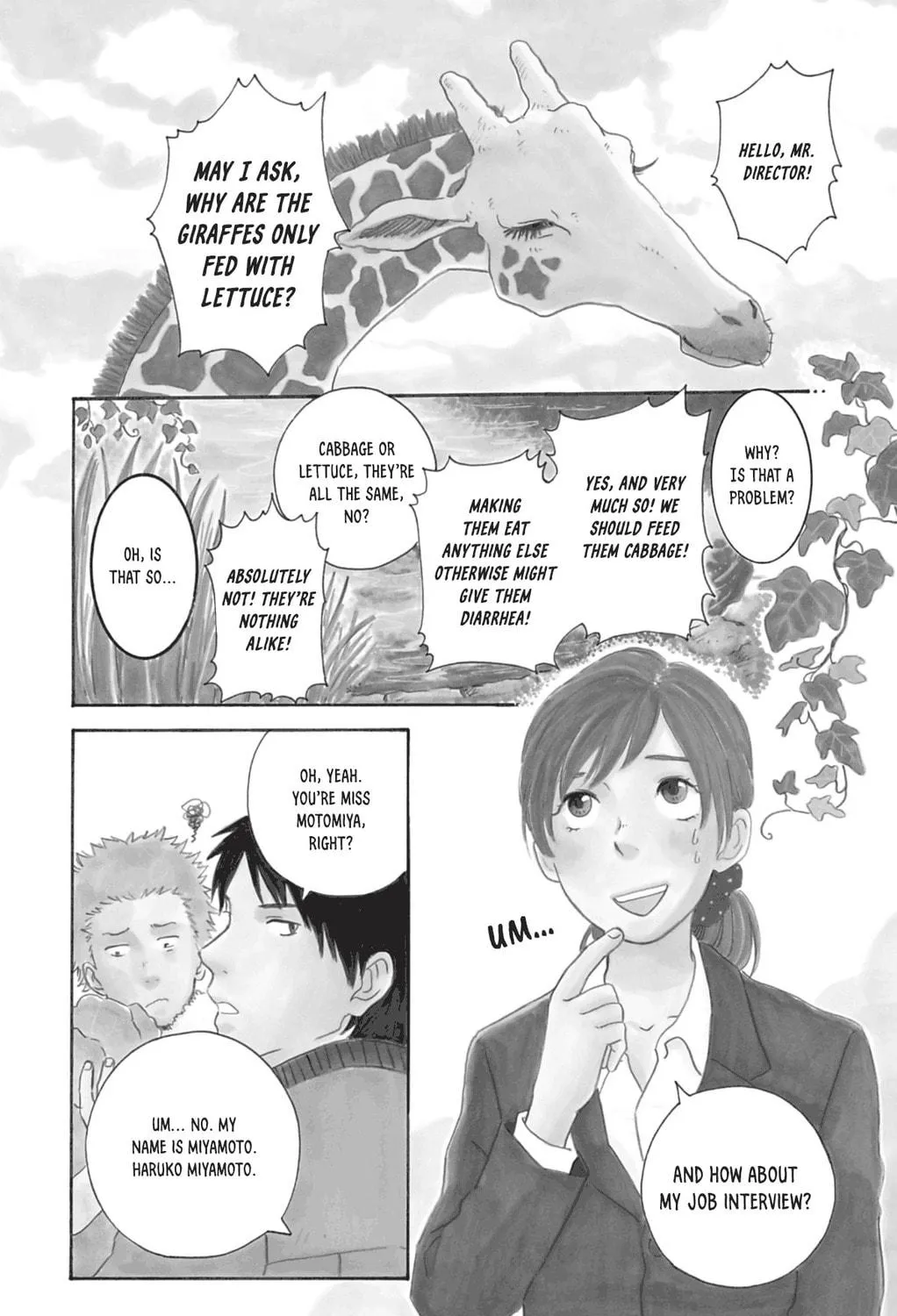 Kemono Michi Chapter 1 page 6 - 